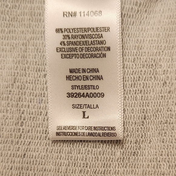 Ten Sixty Sherman Girls Long Sleeve Sequin Sweater - Picture 4 of 5